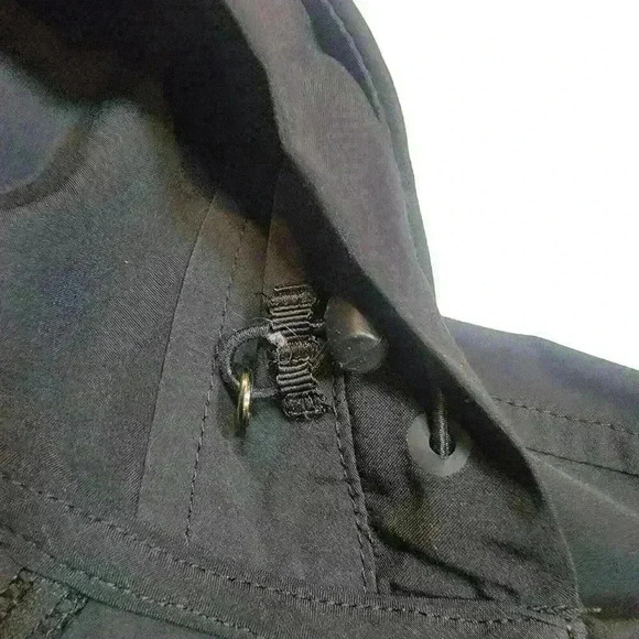 Lululemon Womens Black Gym Running Full Zip Hoodie Jacket Size 6 - Picture 4 of 10